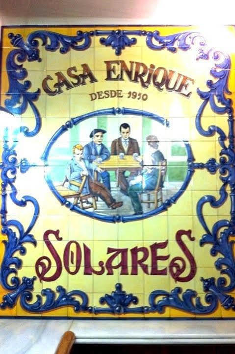 Hotel-Restaurante Casa Enrique Solares Exterior photo